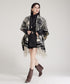 Ink Jacquard Stole